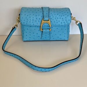 Dooney & Bourke Kyra Embossed Leather Shoulder Bag